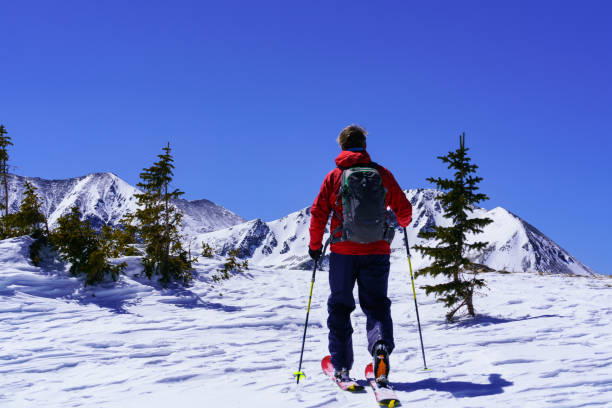 istock Ski Touring in High Alpine Mountains 1390904475
