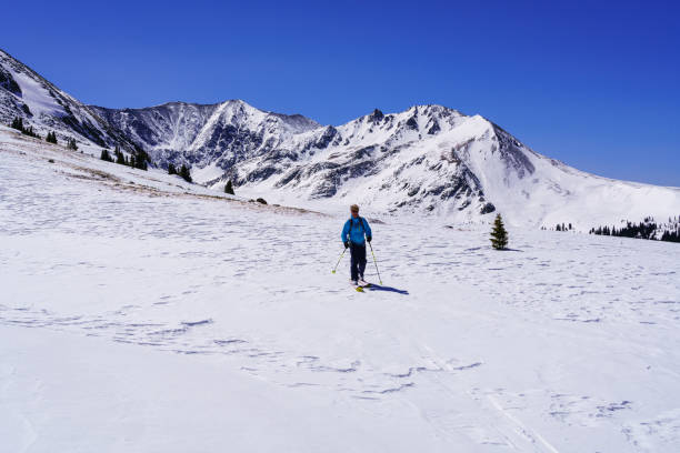 istock Ski Touring in High Alpine Mountains 1390904810