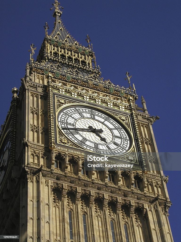 Tour de l'Horloge de Big Ben - Photo de Architecture libre de droits