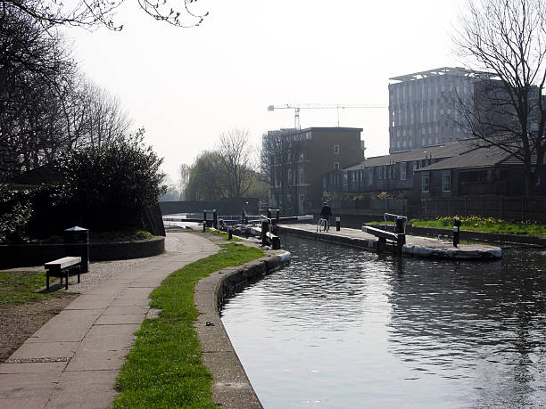 istock going east on the canal 139090646