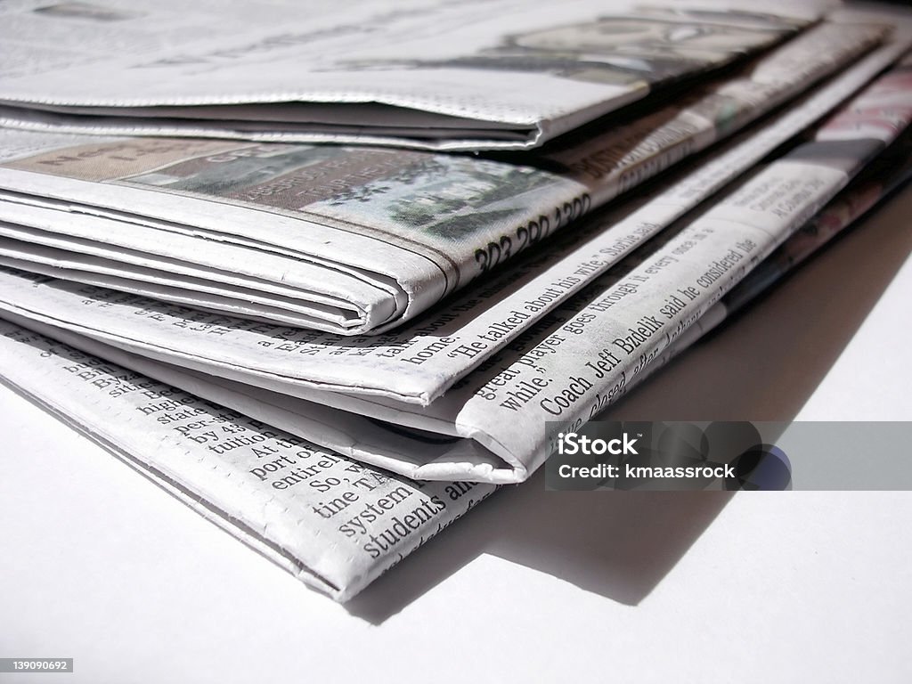 Arvada paper - Foto stock royalty-free di Giornale