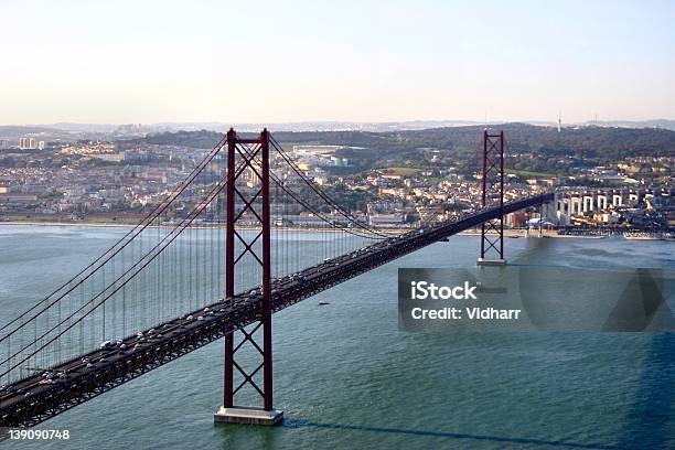 Ponte 25 De Abril 3 Stockfoto und mehr Bilder von Brücke - Brücke, Brücke des 25. April, Europa - Kontinent