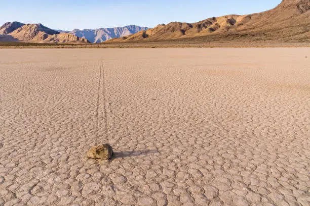 Photo of Sailing Stones on the Racetrack Playa