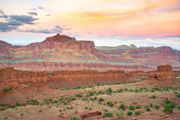 istock Sunset in Capitol Reef National Park 1390908269
