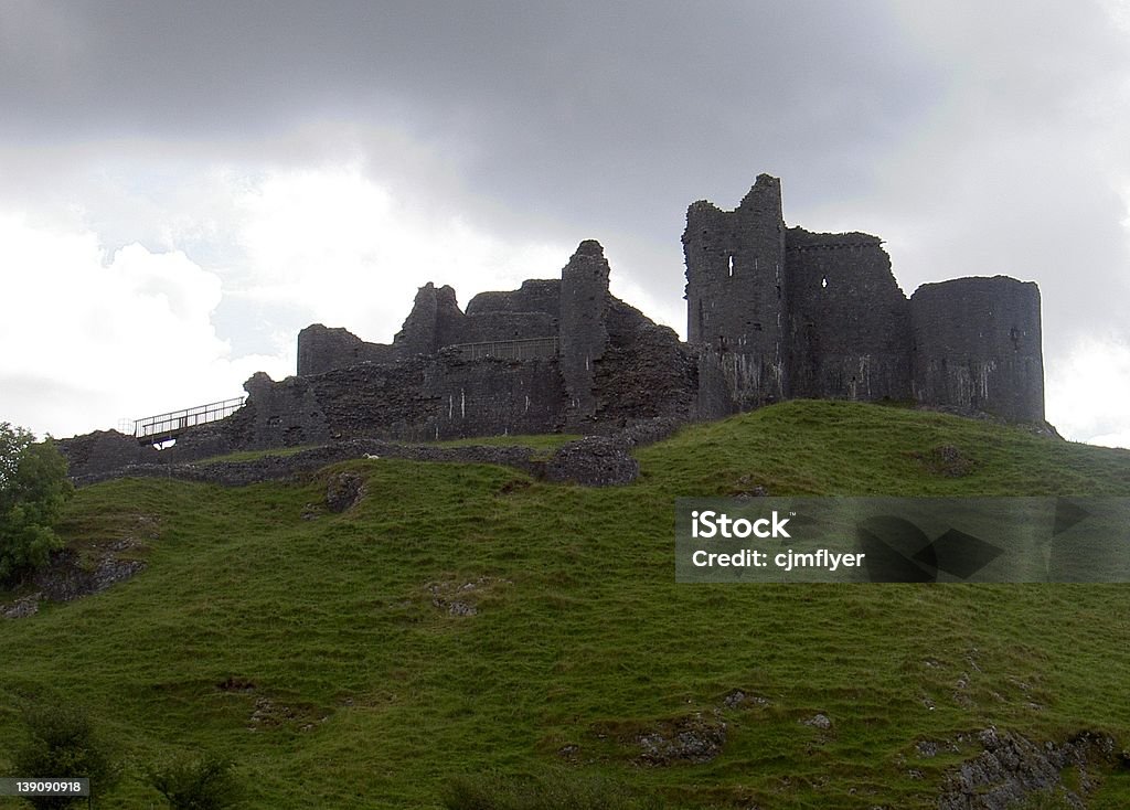 Welsh Castle - Lizenzfrei Festung Stock-Foto