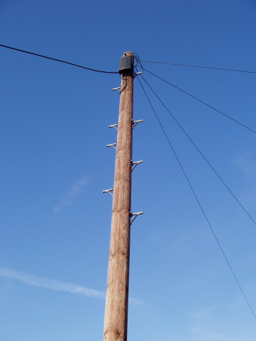 Telephone Pole, Utility pole