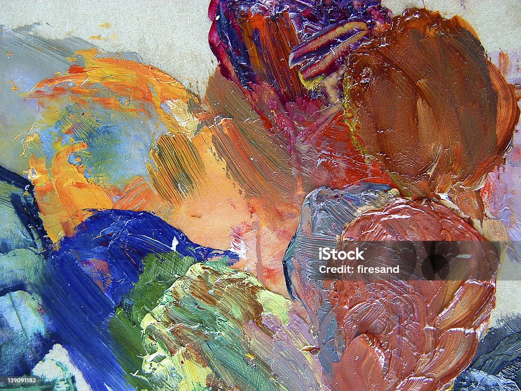 palette colours used palette showing colours scraped and blended  Abstract Stock Photo