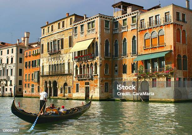 Gondolier Stock Photo - Download Image Now - Canal, Cultures, Famous Place