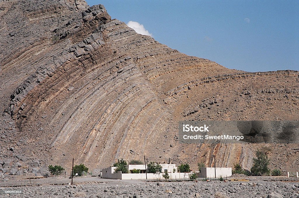 Hajar min., Oman - Foto stock royalty-free di Alveo