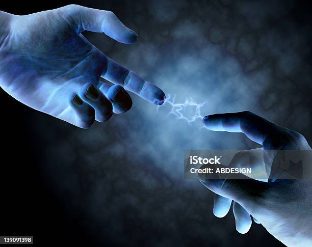 Playing With Power Stock Photo - Download Image Now - Plasma Ball, Shock, Electricity
