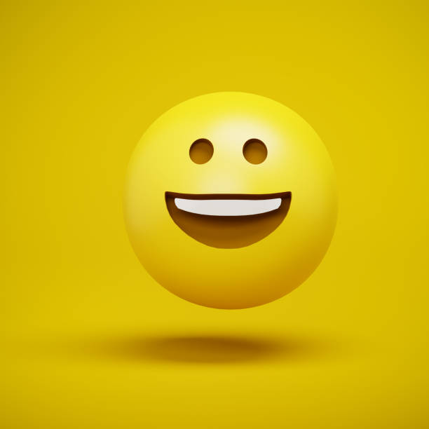 istock 3d render of a broad smile emoji smiley. 1390914293