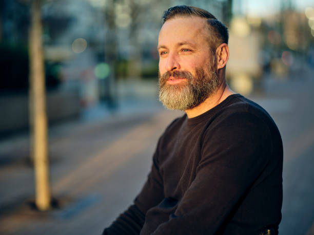 istock Disabled Man in a City 1390914387