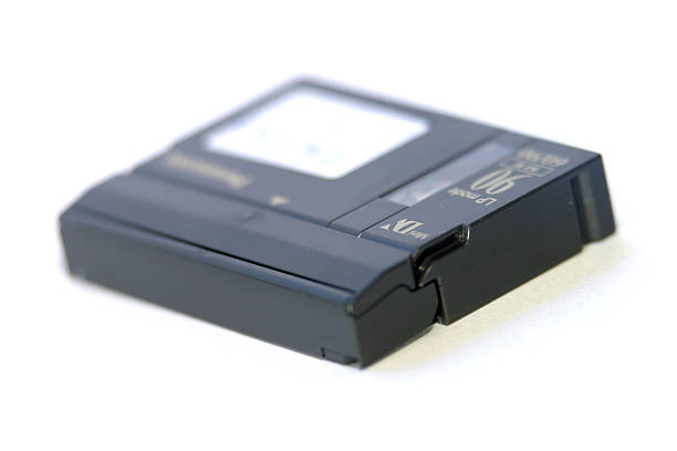 istock A Mini-DV Digital Video Tape Cassette 139091460