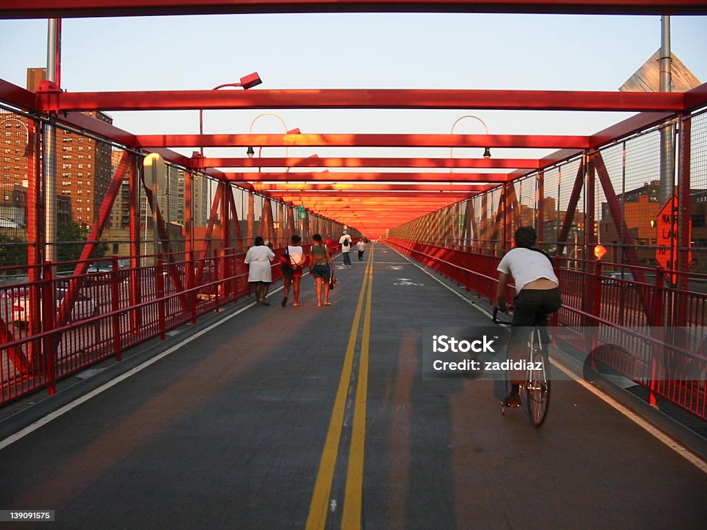 Williamsburg Bridge viagens - Foto de stock de Williamsburg - Virgínia royalty-free