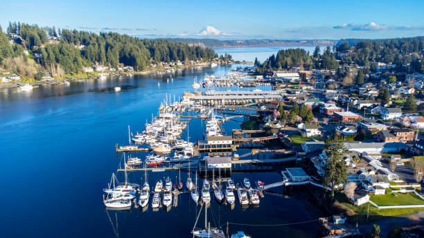 istock Beautiful Day in Gig Harbor, Washington 1390916852