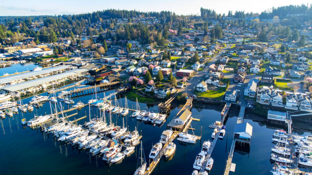 istock Beautiful Day in Gig Harbor, Washington 1390916853