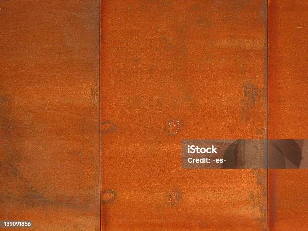 Rusty Panels Stock Photo - Download Image Now - Backgrounds, Closed, Dirty