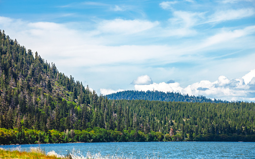 Upper Klamath Lake, Oregon, USA