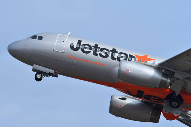 Chiba, Japan - December 19, 2020:Jetstar Japan Airbus A320-200 (JA19JJ) passenger plane.
