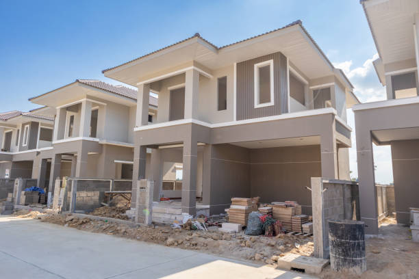 istock construction residential new house in progress at building site housing estate development 1390935034