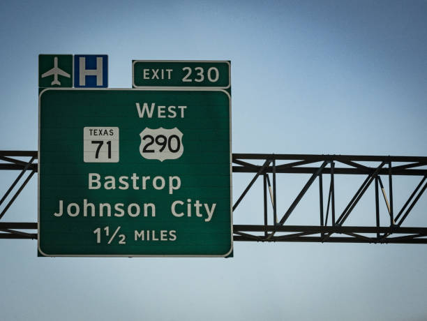 Johnson City and Bastrop, Texas