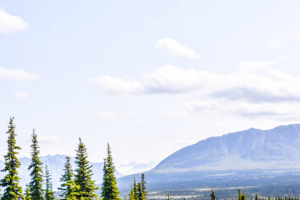 istock Chugach Mountains - Alaska Mountain Ranges 1390947872