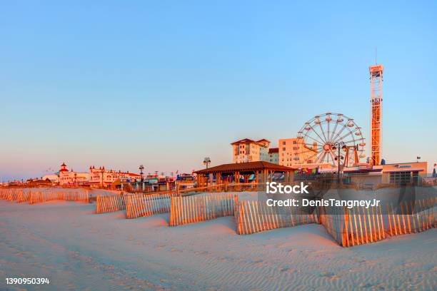 Ocean City New Jersey Stock Photo - Download Image Now - New Jersey, Ocean City - New Jersey, Jersey Shore - New Jersey