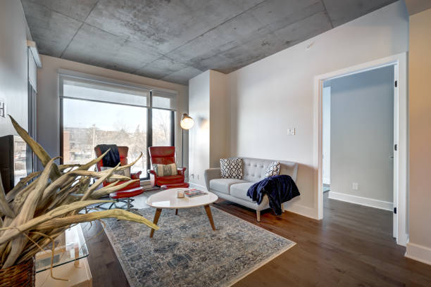 istock Modern furnished apartment brand new from developer 1390954228