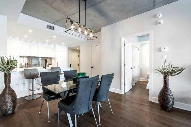 istock Modern furnished apartment brand new from developer 1390954342