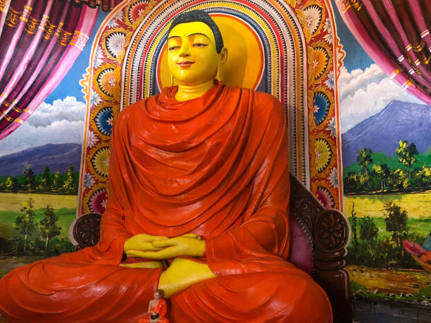istock Buddhist Temple in Sri Lanka 1390954971