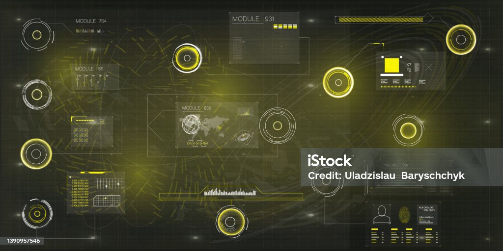 Call Out Gui Callout Frames In Hud Style Hud Ui Gui Interface Elements Set Of Vector ...