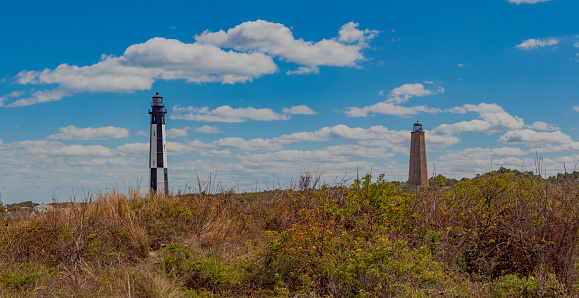 Cape Henry Lighthouse in Virginia Beach