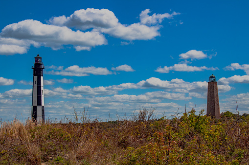 Cape Henry Lighthouse in Virginia Beach