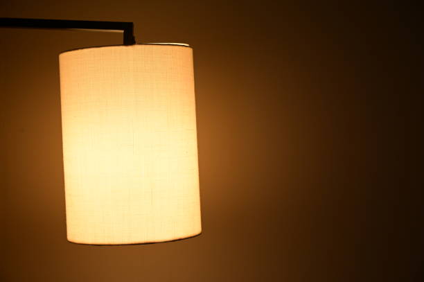 istock lamp in the room, interior design 1390967202