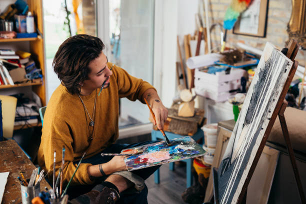 istock man working in his atelier 1390969296