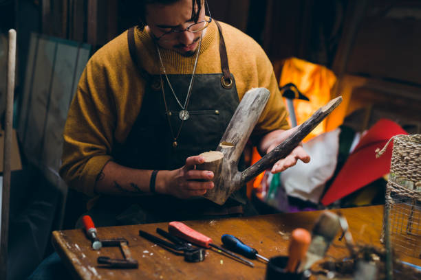 istock man working in his atelier 1390969393