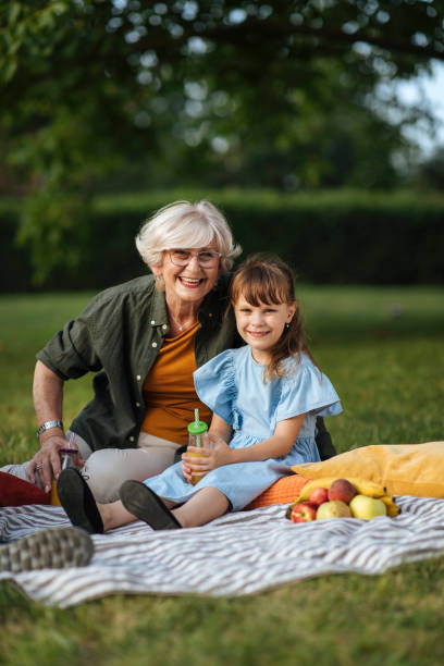 istock Bond between grandparent and grandchild 1390976411