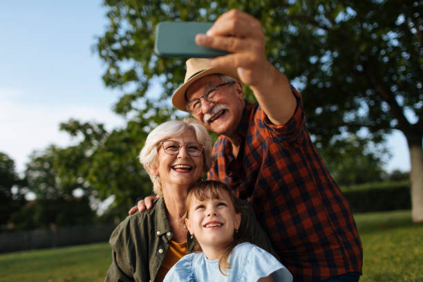istock Capturing family moment 1390976426