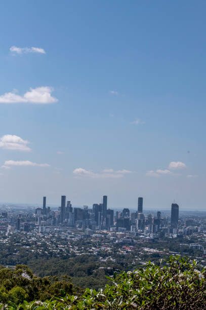 istock Brisbane skyline from Mt Cootha Lookout. 1390977700