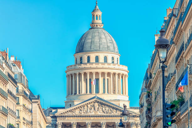 istock The Pantheon in Paris city 1390978115