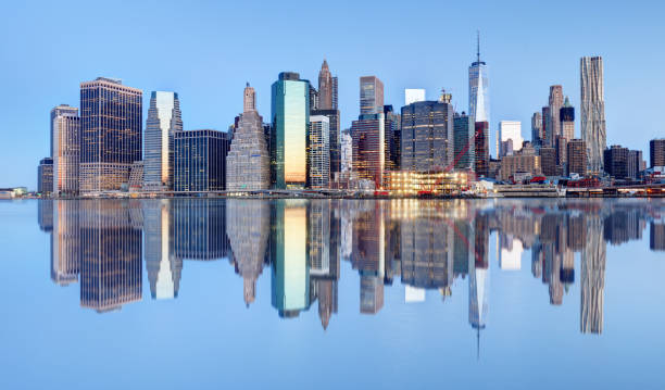 istock New York City skyline, USA 1390978184