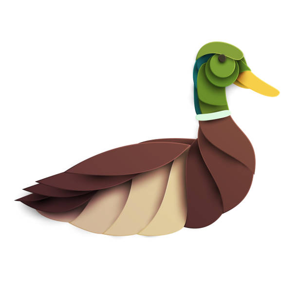 160+ Origami Duck Stock Illustrations, Royalty-Free Vector