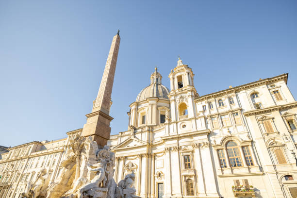 istock Navona square in Rome 1390980353