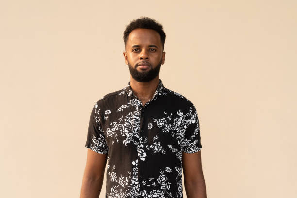 istock Portrait of handsome young African man 1390987148