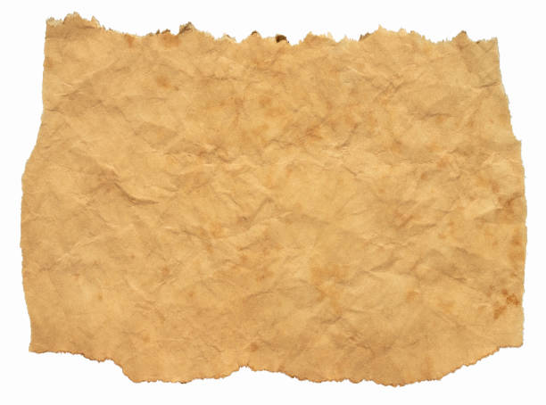istock background with texture of old brown grunge paper isolated on white background 1390989310
