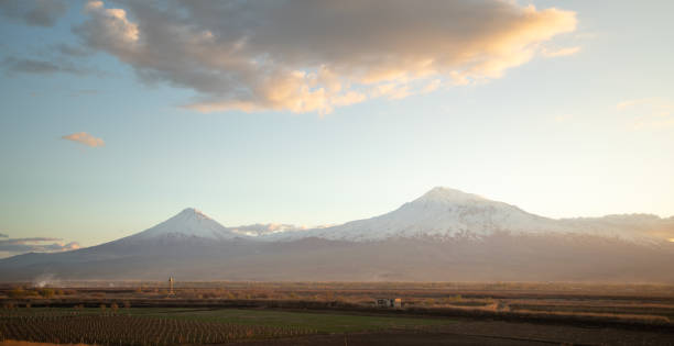 istock Mountain Ararat. View from Armenia 1390990682