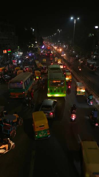 istock Beauty of traffic 1390991770