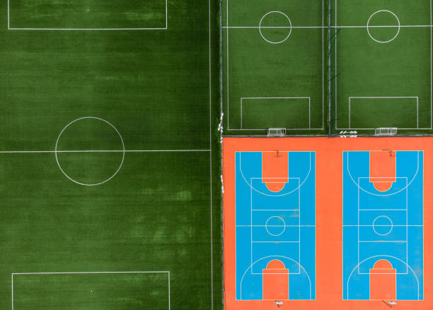 istock sports ground top aerial view 1390992302