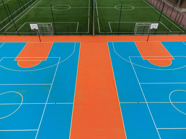 istock sports ground top aerial view 1390992308