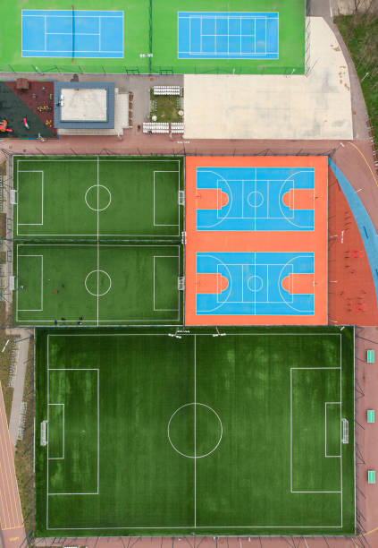 istock sports ground top aerial view 1390992319
